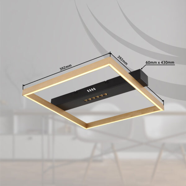 LUFFY 48461-21 LED PLAFONSKA LAMPA GLOBO LIGHTING - Image 8