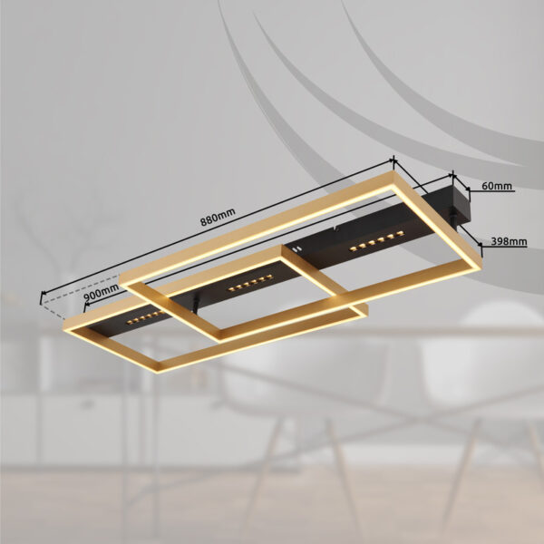 LUFFY 48461-54 LED PLAFONSKA LAMPA GLOBO LIGHTING - Image 9