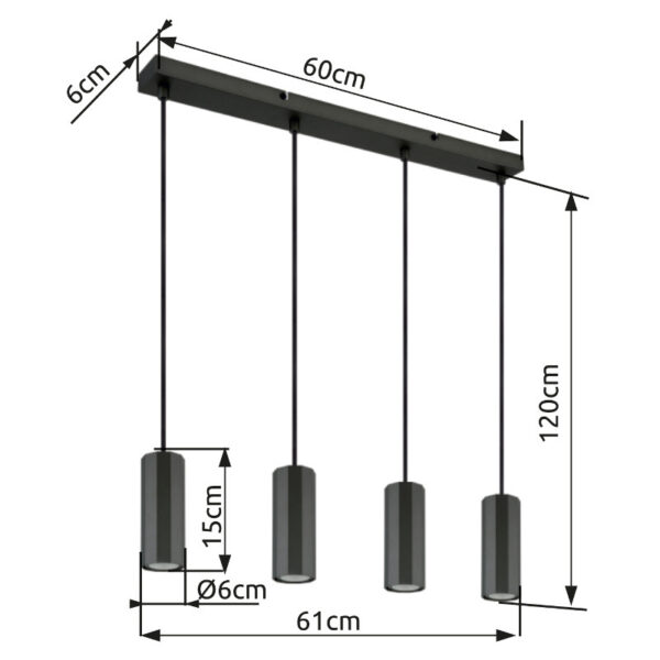 JAMES 57918-4H VISILICA GLOBO LIGHTING - Image 7