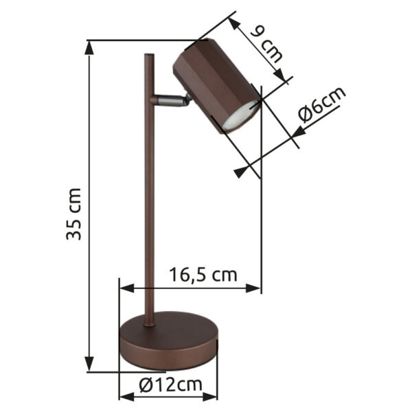 JAMES 57919T STONA LAMPA GLOBO LIGHTING - Image 8