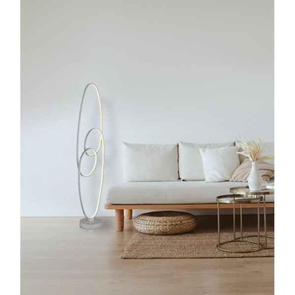 SPIRA 67177-36SN LED PODNA LAMPA GLOBO LIGHTING - Image 2