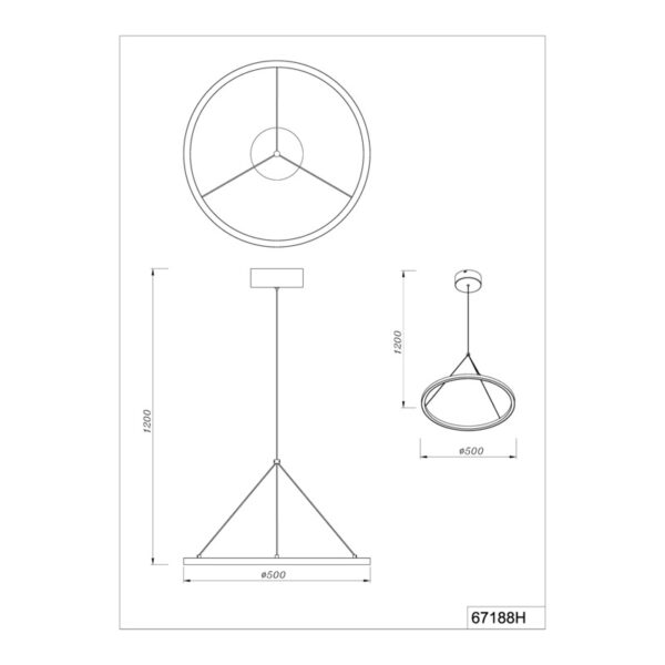 GRENVIX 67188H LED VISILICA GLOBO LIGHTING - Image 6