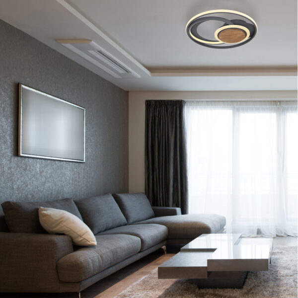NIRRA 67256-45 LED PLAFONSKA LAMPA GLOBO LIGHTING - Image 2