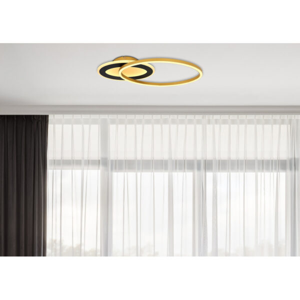 SILLA I 67264-24 LED PLAFONSKA LAMPA GLOBO LIGHTING - Image 2