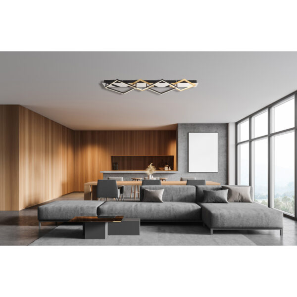 LESINA 67847-48 LED PLAFONSKA LAMPA GLOBO LIGHTING - Image 2