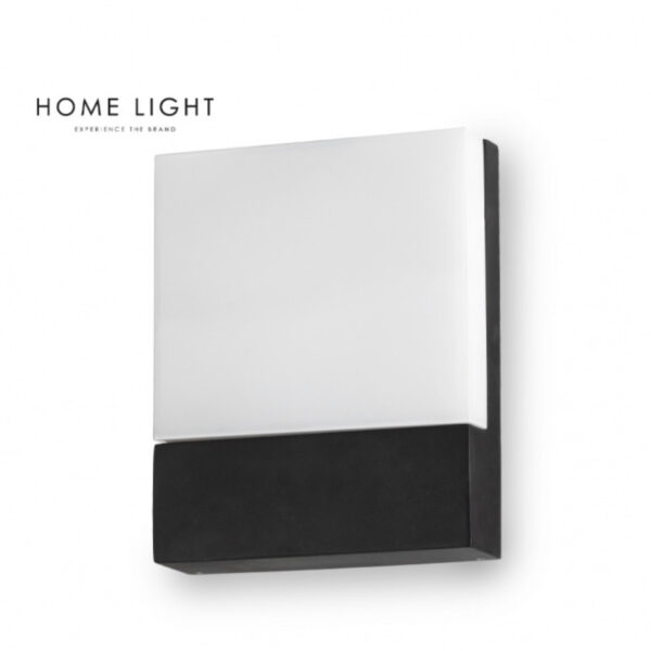 LED SVETILJKA A0301 ZIDNA 10W 4000K IP65 CRNA HOME LIGHT - Image 3