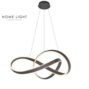 VESTA 494 LUSTER 80W 3000K CRNA HOME LIGHT
