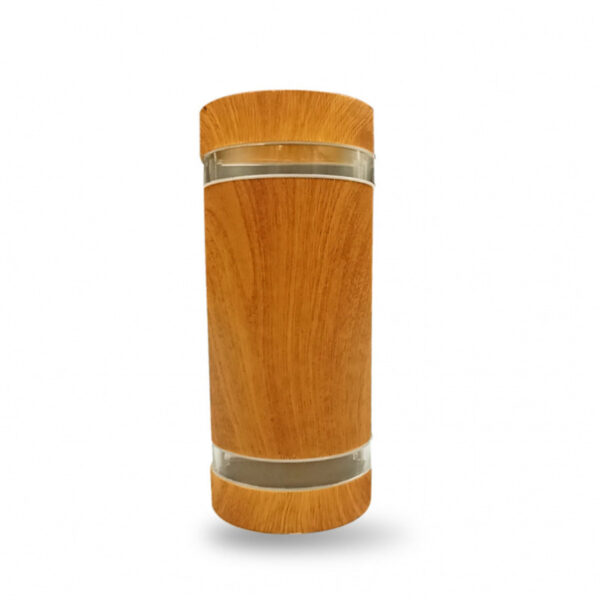 SVETILJKA JM-5031 ZIDNA 2*GU10 IP65 DRVO SPOLJNA LAMPA - Image 3