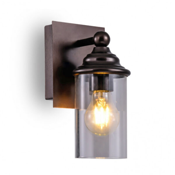 FENJER 1033 ZIDNI 1*E27 CRNI IP44 SPOLJNA LAMPA