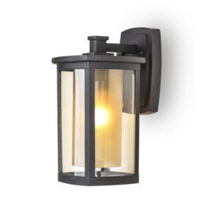 FENJER 1034 ZIDNI 1*E27 CRNI IP44 SPOLJNA LAMPA