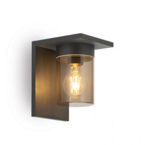 SVETILJKA JM-065 ZIDNA 1*E27 IP54 ANTRACIT SPOLJA LAMPA