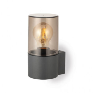 SVETILJKA JM-074 ZIDNA 1*E27 IP54 ANTRACIT SPOLJA LAMPA