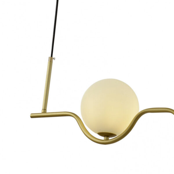VESTA 427 VISILICA 2xG9 MESING/ZLATO HOME LIGHT - Image 2