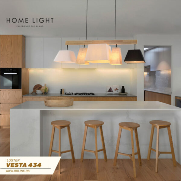 VESTA 434 LUSTER 5XE27 HOME LIGHT - Image 2