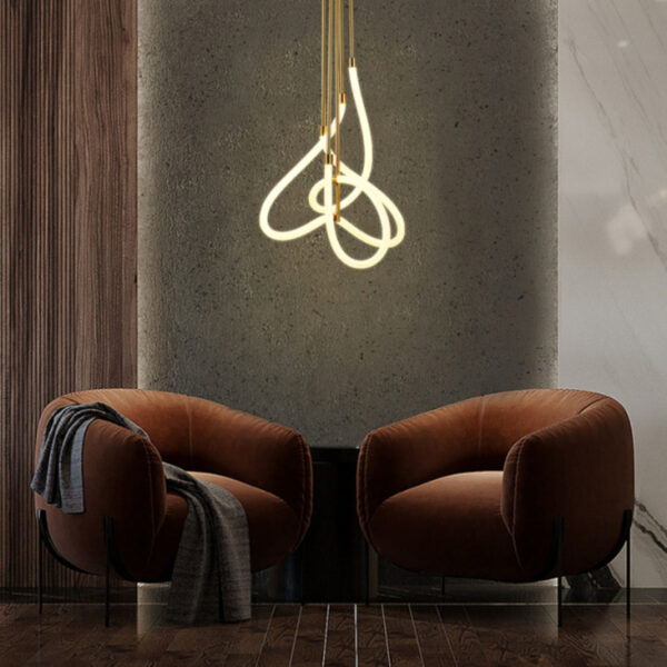 VESTA 454 LUSTER LED 80W 3000K MESING HOME LIGHT - Image 3