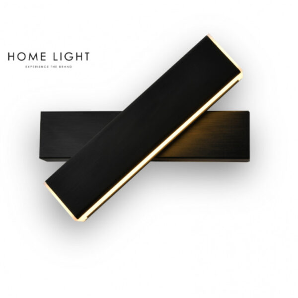 VESTA 471 ZIDNA LAMPA 8W 3000K CRNA HOME LIGHT - Image 2