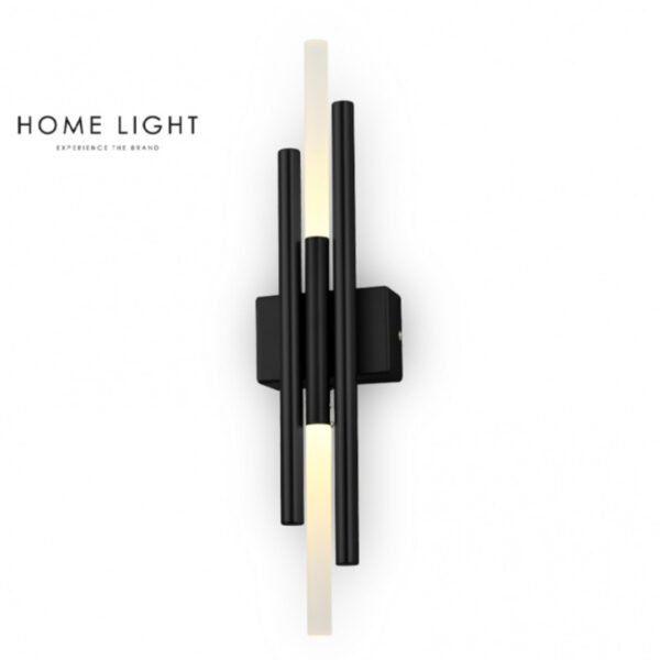 VESTA 474 ZIDNA LAMPA 12W 3000K CRNA HOME LIGHT - Image 3