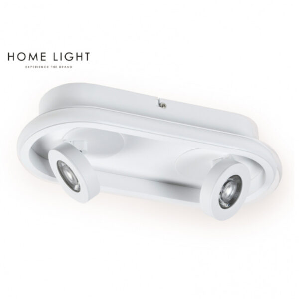 VESTA 475 PLAFONSKA SVETILJKA 10W+2*5W 3000K BELA HOME LIGHT - Image 2