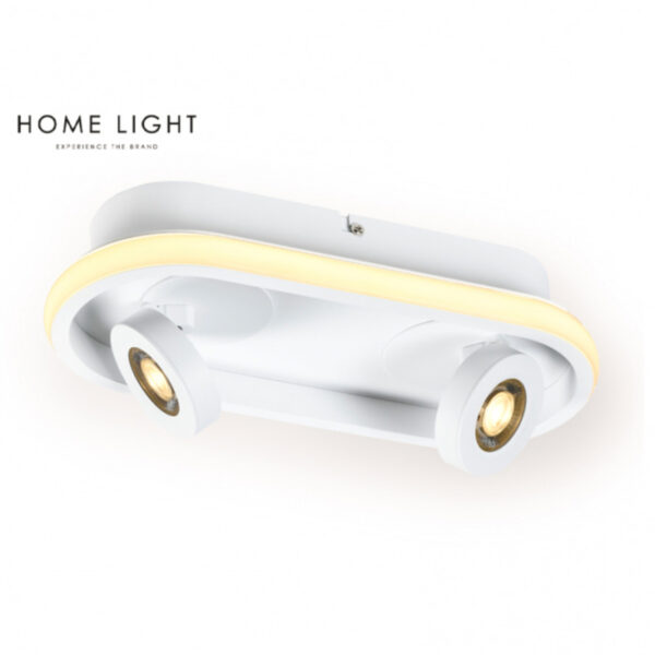 VESTA 475 PLAFONSKA SVETILJKA 10W+2*5W 3000K BELA HOME LIGHT - Image 3