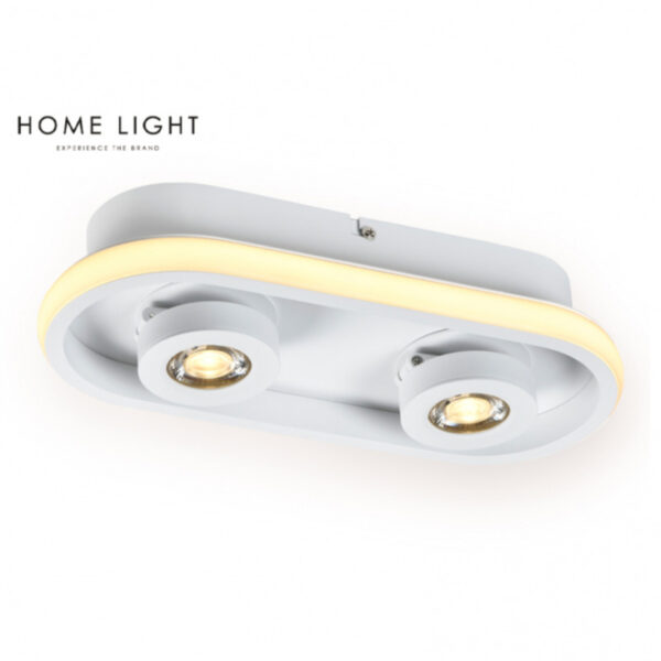 VESTA 475 PLAFONSKA SVETILJKA 10W+2*5W 3000K BELA HOME LIGHT - Image 4