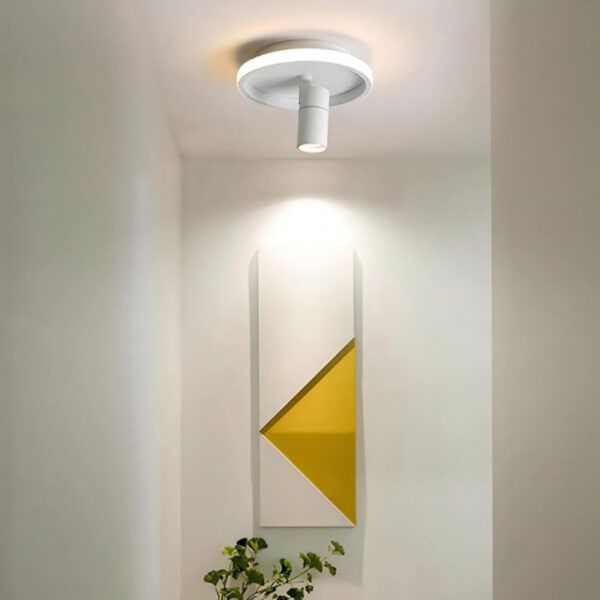 VESTA 477 PLAFONSKA SVETILJKA 12W+5W 3000K BELA HOME LIGHT - Image 2