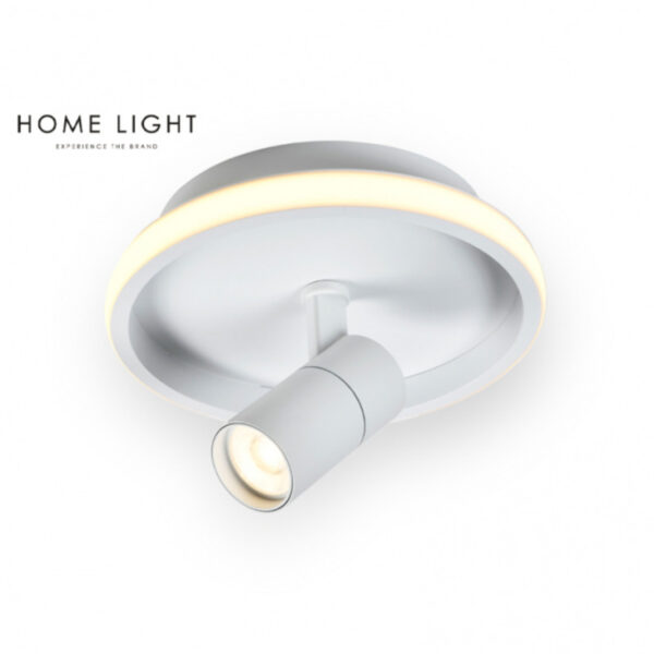 VESTA 477 PLAFONSKA SVETILJKA 12W+5W 3000K BELA HOME LIGHT - Image 4