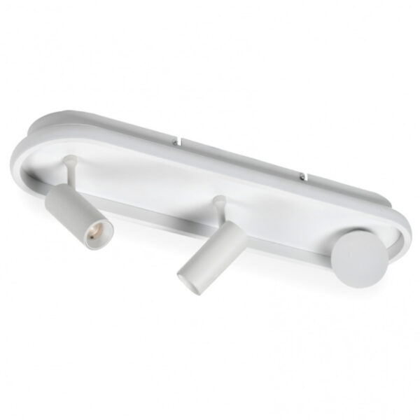 VESTA 479 PLAFONSKA SVETILJKA 18W+2*5W+3W 3000K BELA HOME LIGHT - Image 2