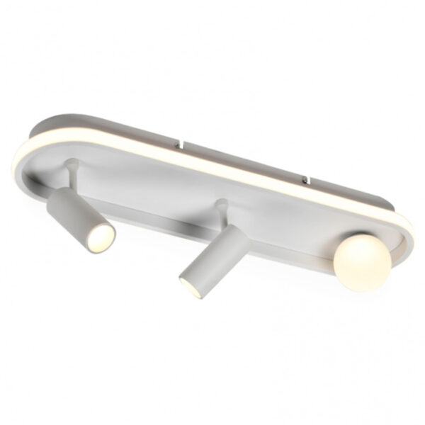 VESTA 479 PLAFONSKA SVETILJKA 18W+2*5W+3W 3000K BELA HOME LIGHT - Image 3