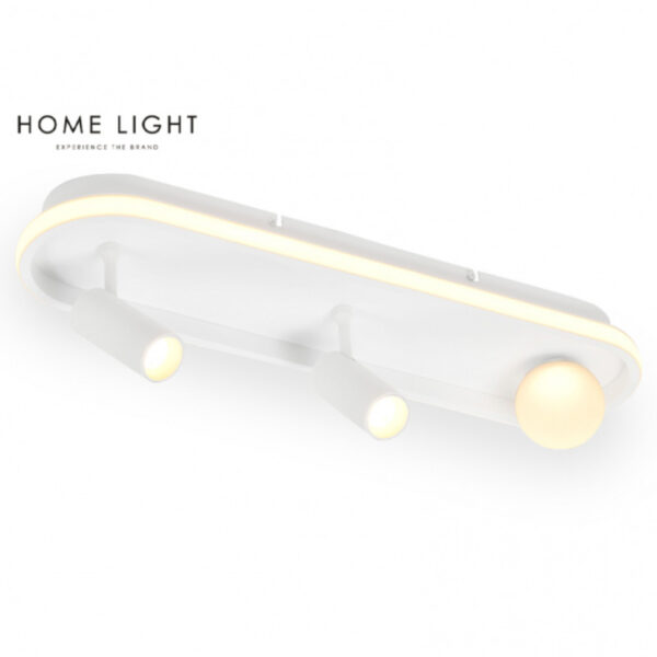 VESTA 479 PLAFONSKA SVETILJKA 18W+2*5W+3W 3000K BELA HOME LIGHT - Image 4