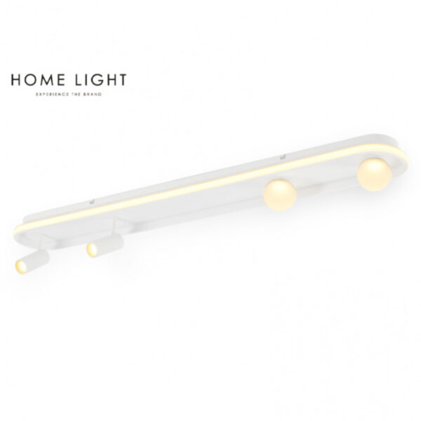 VESTA 480 PLAFONSKA SVETILJKA 34W+2*5W+2*3W 3000K BELA HOME LIGHT - Image 2
