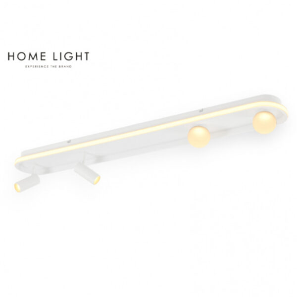 VESTA 480 PLAFONSKA SVETILJKA 34W+2*5W+2*3W 3000K BELA HOME LIGHT - Image 4