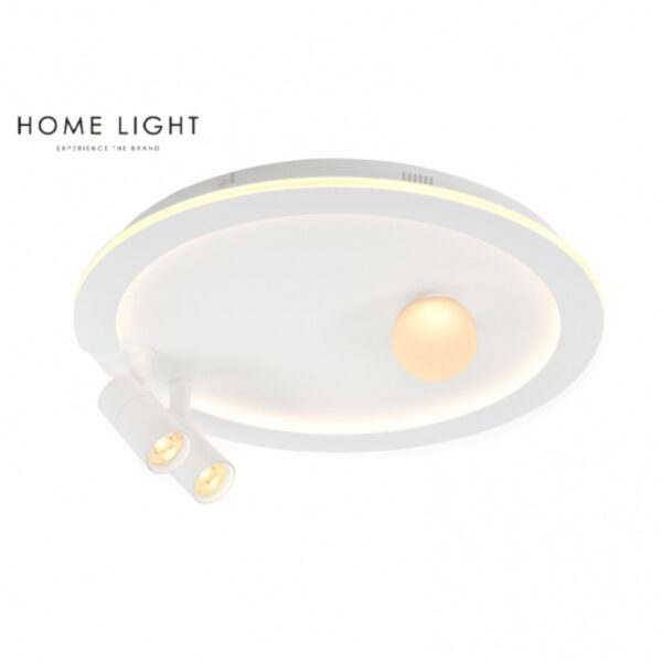 VESTA 483 PLAFONSKA SVETILJKA 30W+2*5W+3W 3000K BELA HOME LIGHT - Image 2