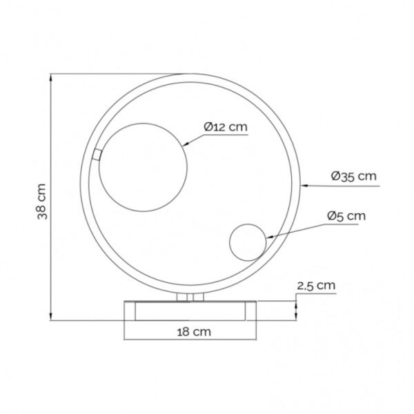 VESTA 556 STONA LAMPA 1*G9 MESING HOME LIGHT - Image 2
