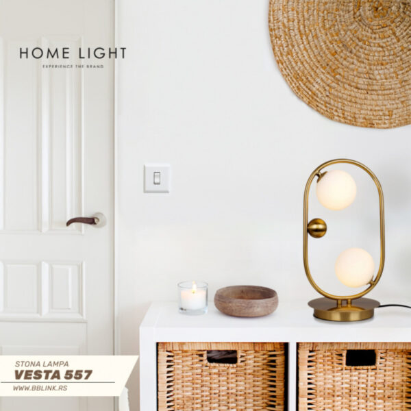 VESTA 557 STONA LAMPA 2*G9 MESING HOME LIGHT - Image 2