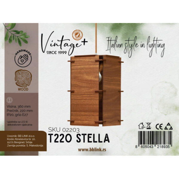 VINTAGE STELLA T220 VISILICA SKU 02203 - Image 2