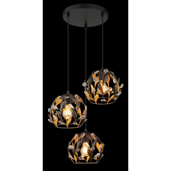 MIKA 15759-3HR SPOT LAMPA GLOBO LIGHTING - Image 2