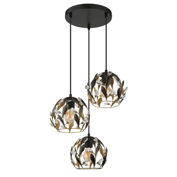 MIKA 15759-3HR SPOT LAMPA GLOBO LIGHTING - Image 3