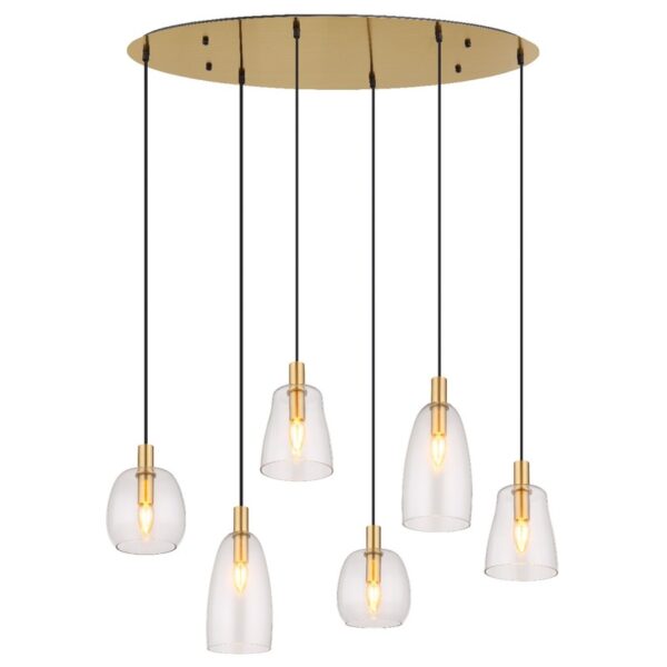 GARRI 15789-6HM VISILICA GLOBO LIGHTING - Image 5
