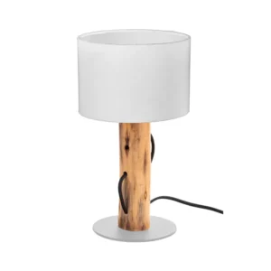 NORIN 50210146X NATURAL WOOD STONA LAMPA GLOBO LIGHTING