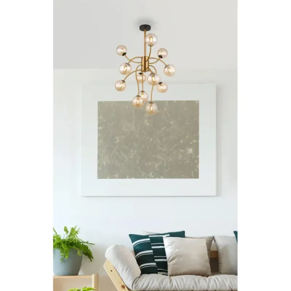 RIHA 56135-12D PLAFONSKA LAMPA GLOBO LIGHTING - Image 2
