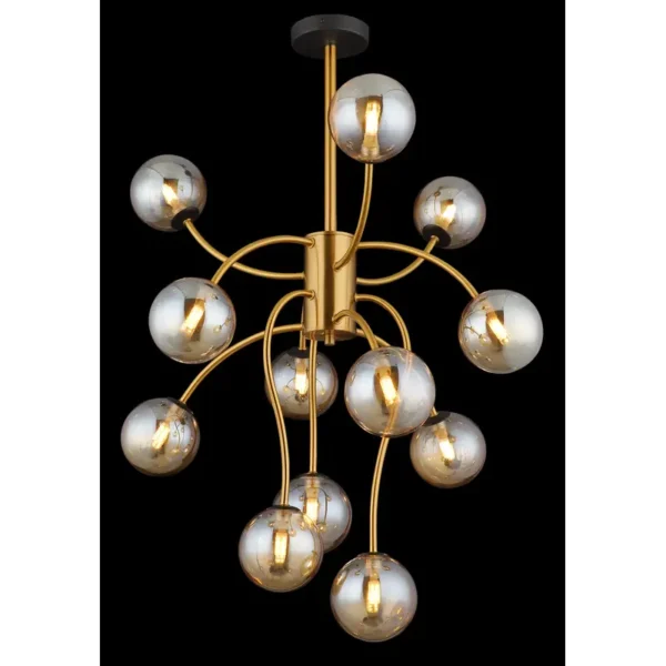 RIHA 56135-12D PLAFONSKA LAMPA GLOBO LIGHTING - Image 3
