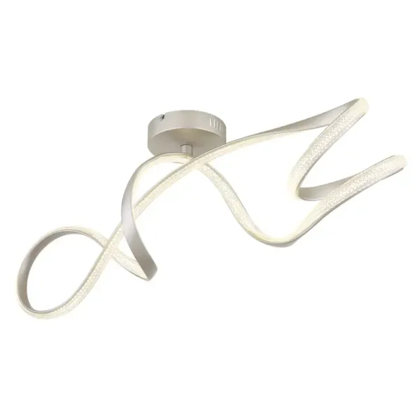 SWIRL 67341SN LED PODNA LAMPA GLOBO LIGHTING