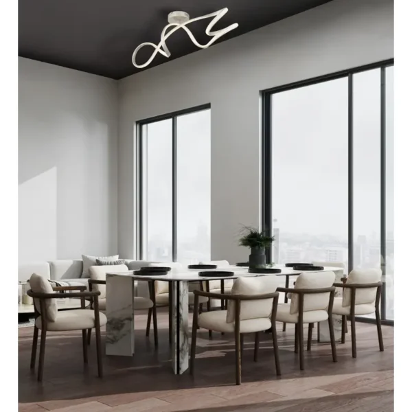 SWIRL 67341DN LED PLAFONSKA LAMPA GLOBO LIGHTING - Image 2