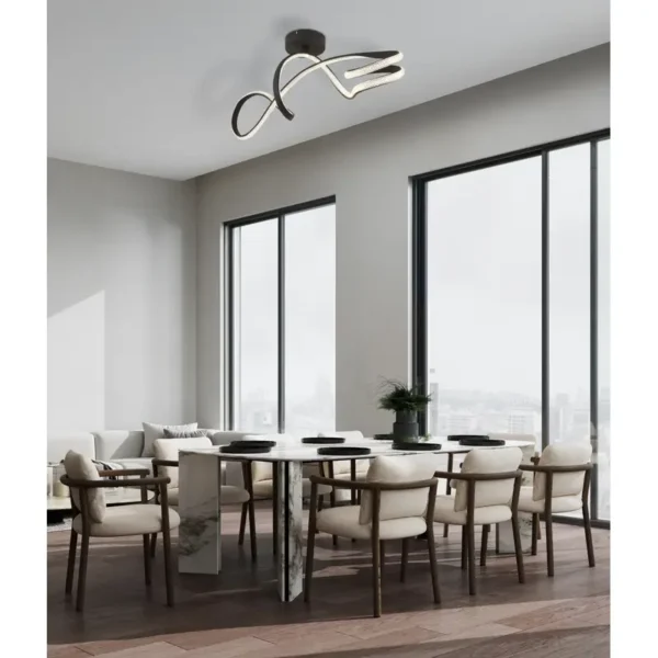 SWIRL 67341DS LED PLAFONSKA LAMPA GLOBO LIGHTING - Image 2