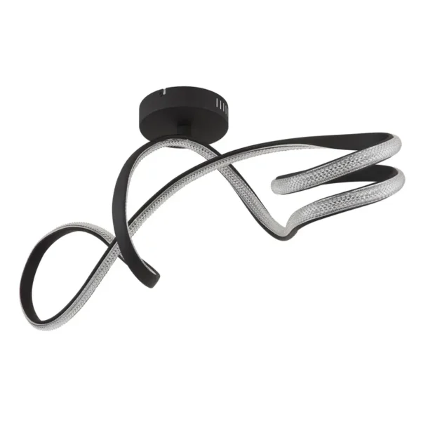 SWIRL 67341DS LED PLAFONSKA LAMPA GLOBO LIGHTING - Image 4