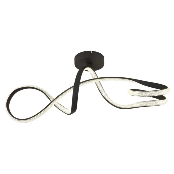 SWIRL 67341DS LED PLAFONSKA LAMPA GLOBO LIGHTING - Image 5