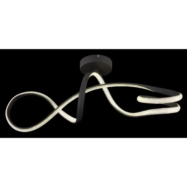 SWIRL 67341DS LED PLAFONSKA LAMPA GLOBO LIGHTING - Image 6