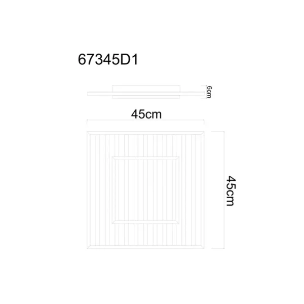 WOODY 67345D1 LED PLAFONSKA LAMPA GLOBO LIGHTING - Image 10