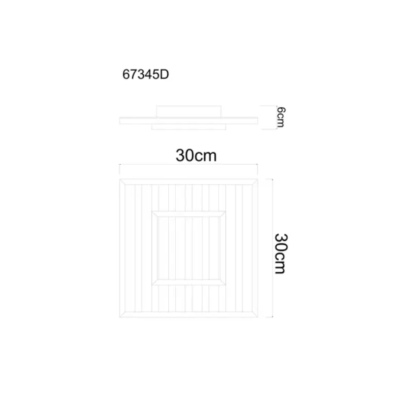 WOODY 67345D LED PLAFONSKA LAMPA GLOBO LIGHTING - Image 10