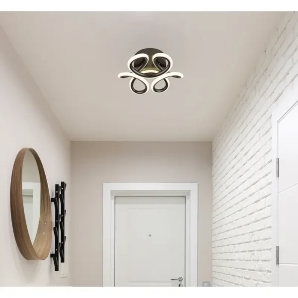 MELISAND 67386-24A LED PLAFONSKA LAMPA GLOBO LIGHTING - Image 2